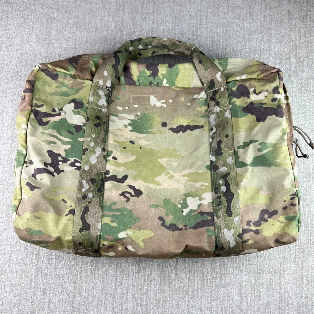 FirstSpear Three Sided Zipper Bag Multicam Tactical Military Camo Fire Retardant